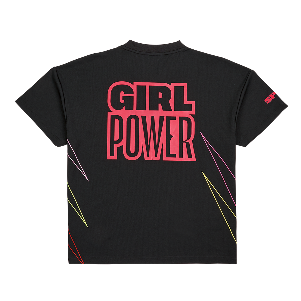 Spice Girls - Red Roses x Spice Girls Castore Oversized Replica Shirt