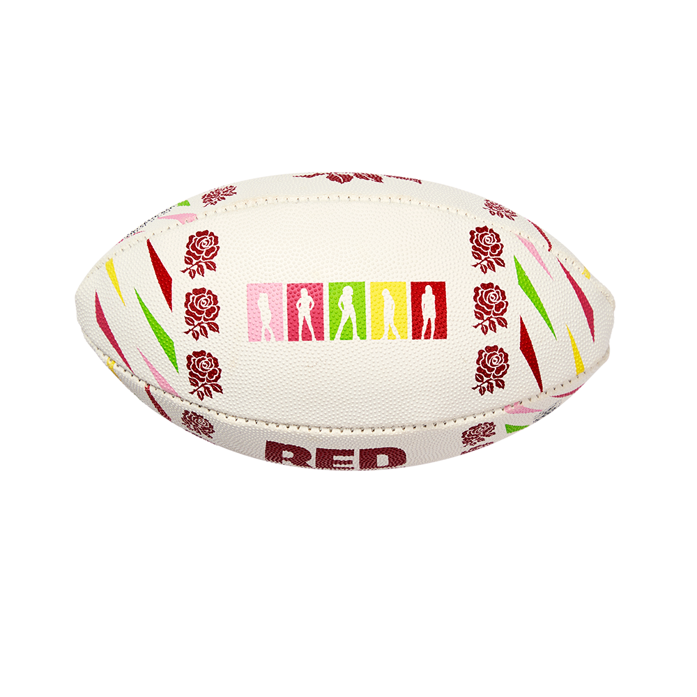 Spice Girls - Red Roses x Spice Girls Size 5 Gilbert Supporter Ball