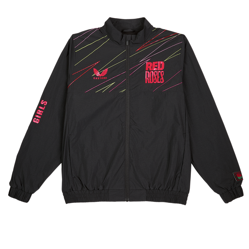 Spice Girls - Red Roses x Spice Girls Castore Walkout Jacket