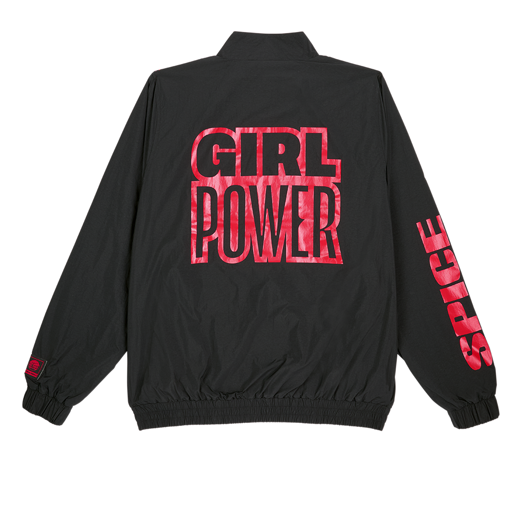 Spice Girls - Red Roses x Spice Girls Castore Walkout Jacket