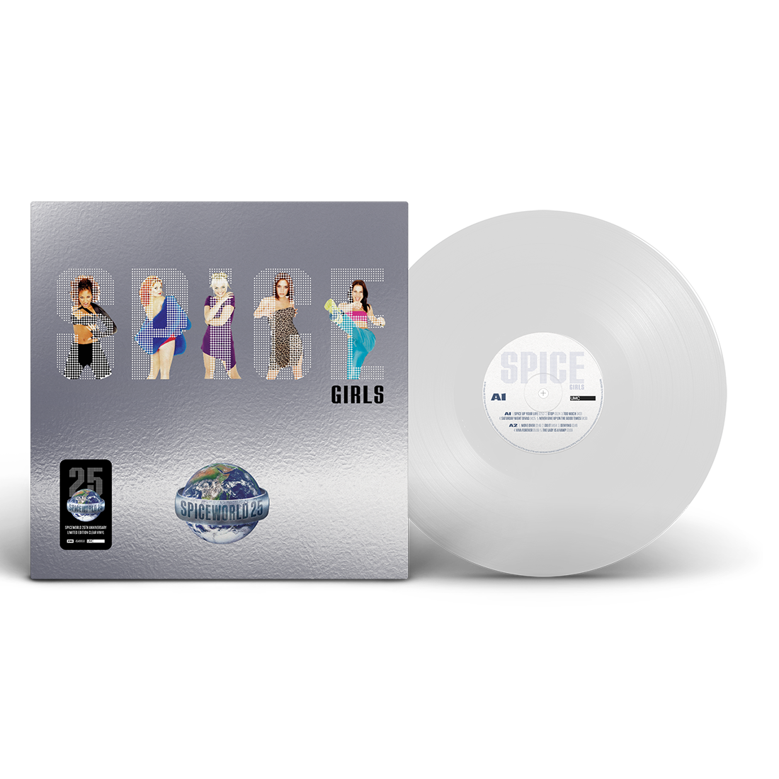 Spice Girls - Spiceworld 25: Exclusive Coloured Vinyl LP