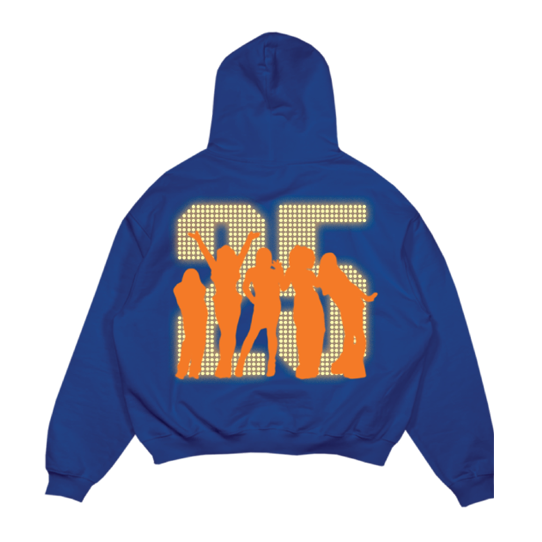 Spice Girls - Spice Up Your Life 25 Years Zip Up Hoodie