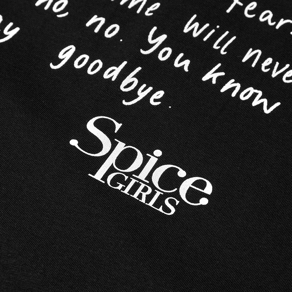 Spice Girls - Spice Girls Goodbye Lyric Longsleeve T-Shirt