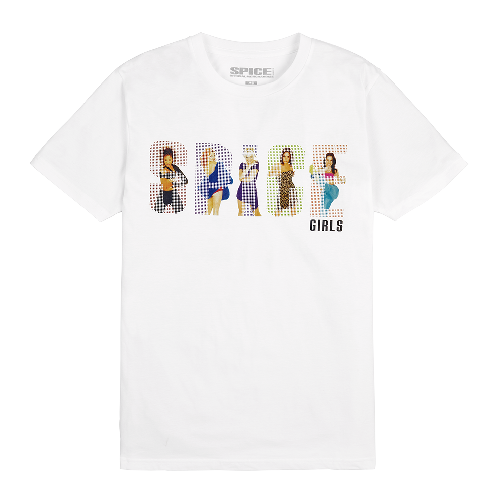 Spice Girls - Spiceworld Album T-Shirt