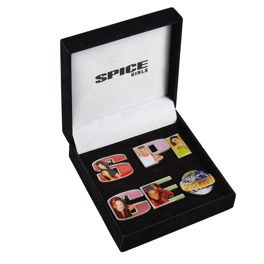 Spice Girls Pin Badge set - Spice Girls