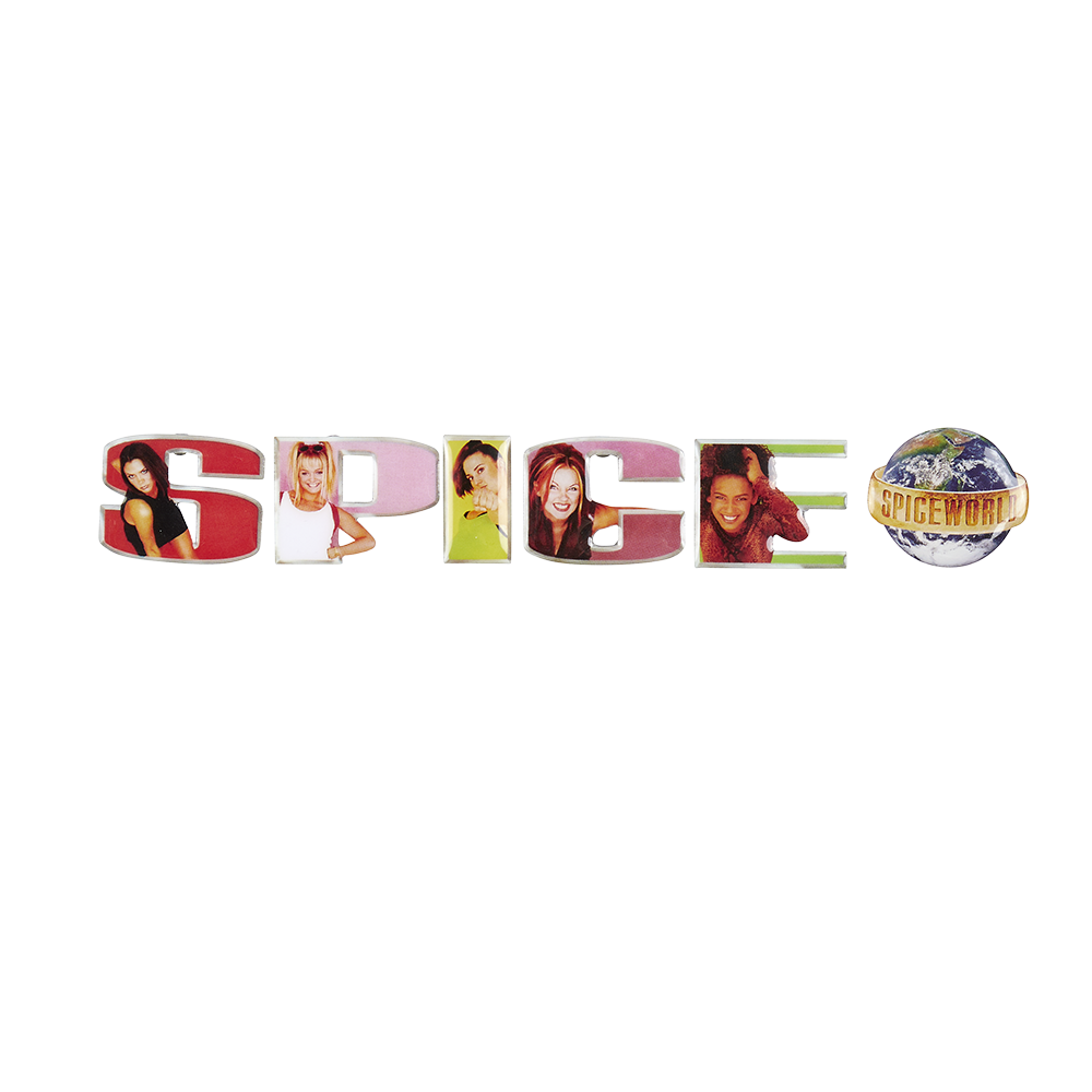 Spice Girls - Spice Girls Pin Badge set
