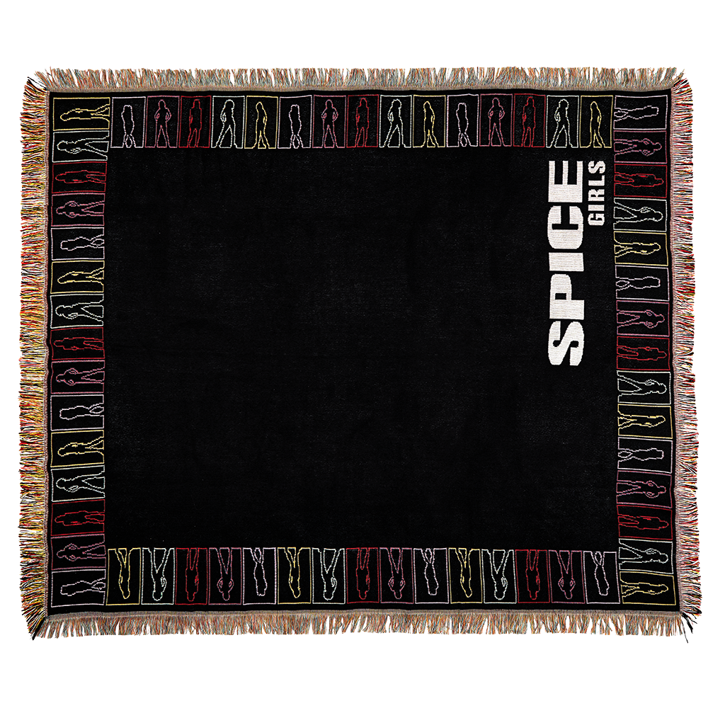 Spice Girls - Spice Girls Woven Blanket