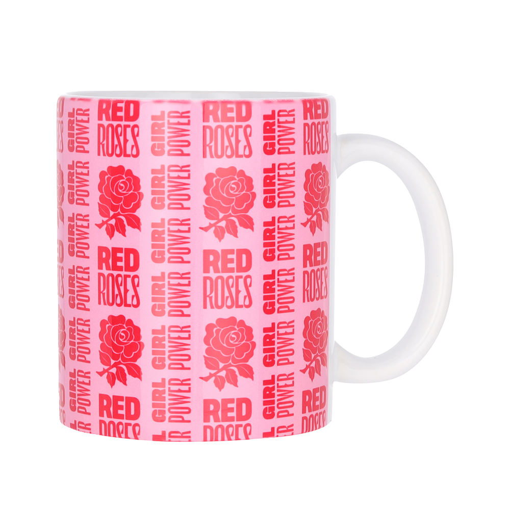 Spice Girls - Red Roses x Spice Girls Mug