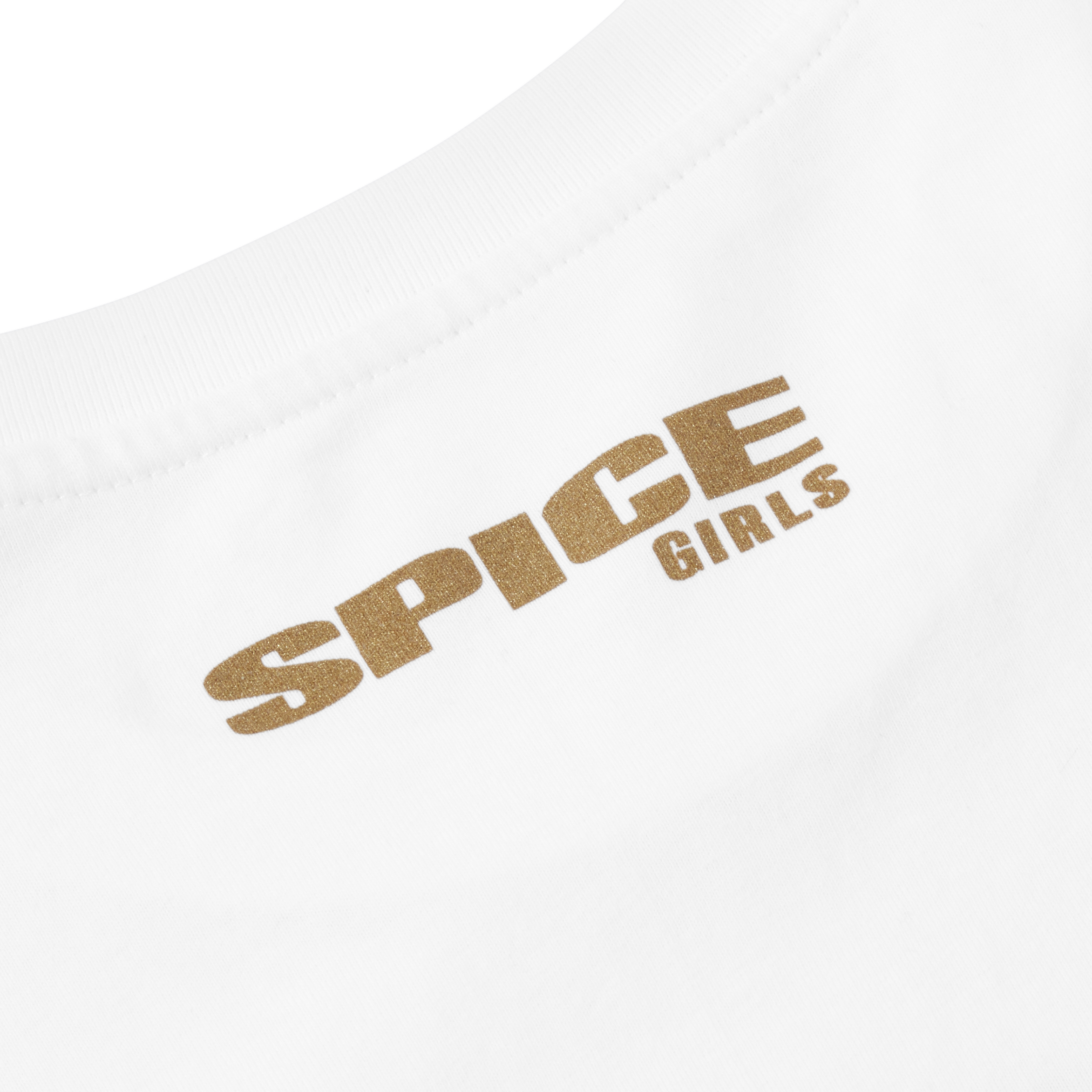 SPICEWORLD White T-Shirt - Spice Girls