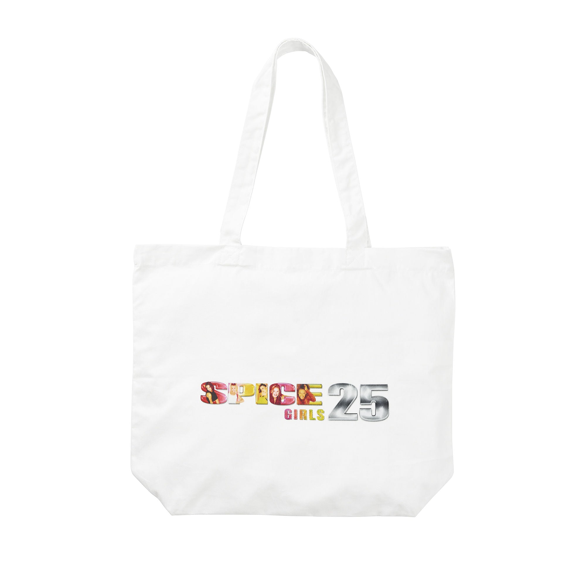 Spice Girls - Spice 25 Tote Bag