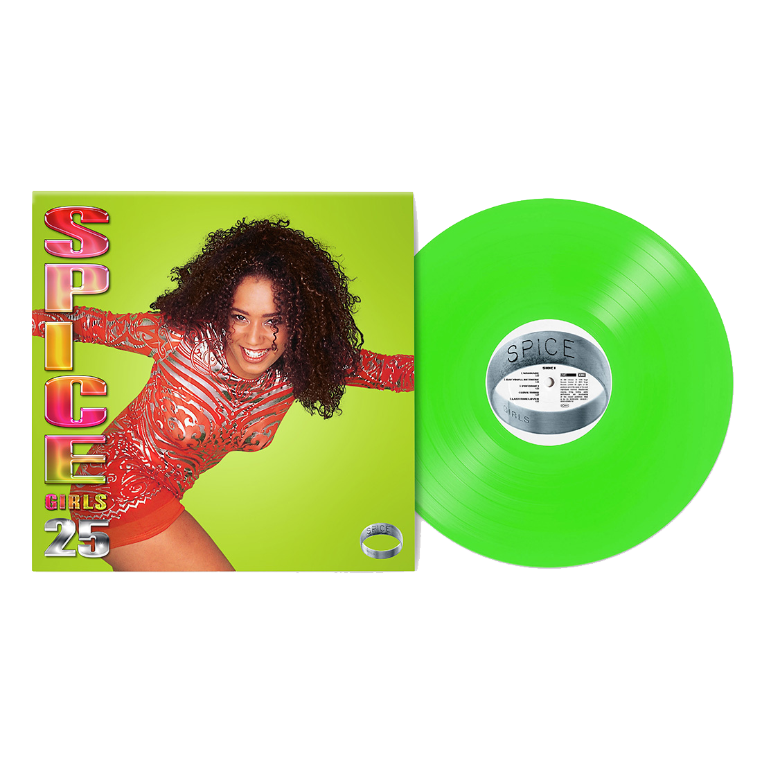 Spice Girls - Spice - 25th Anniversary: (‘Scary’ Light Green Coloured) Vinyl LP