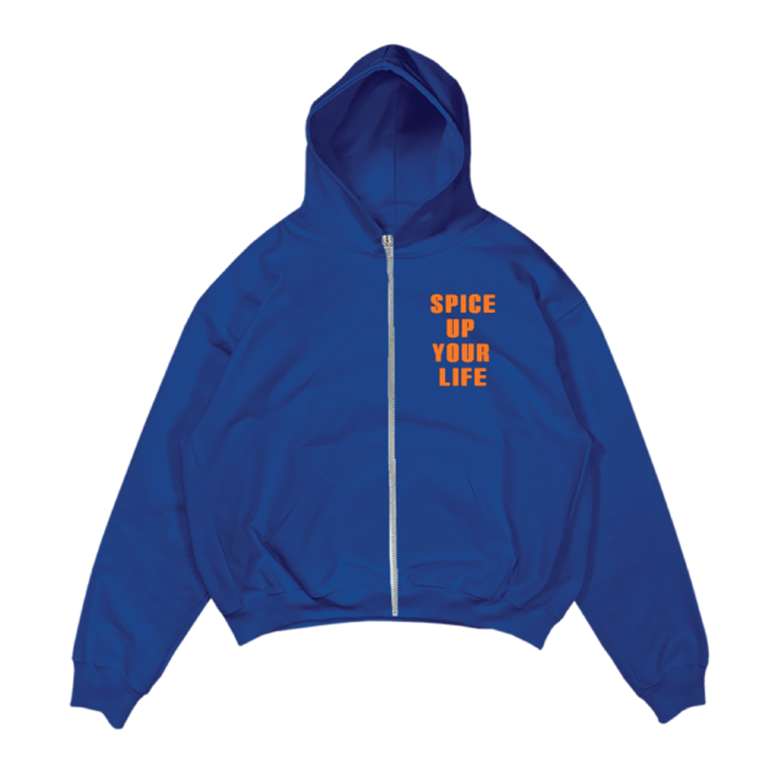 Spice Girls - Spice Up Your Life 25 Years Zip Up Hoodie