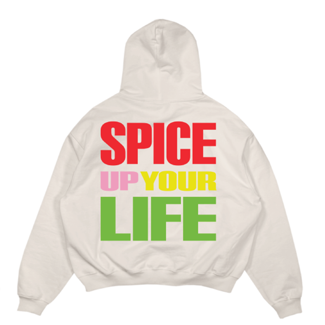 Spice Girls - Spice Up Your Life Hoodie