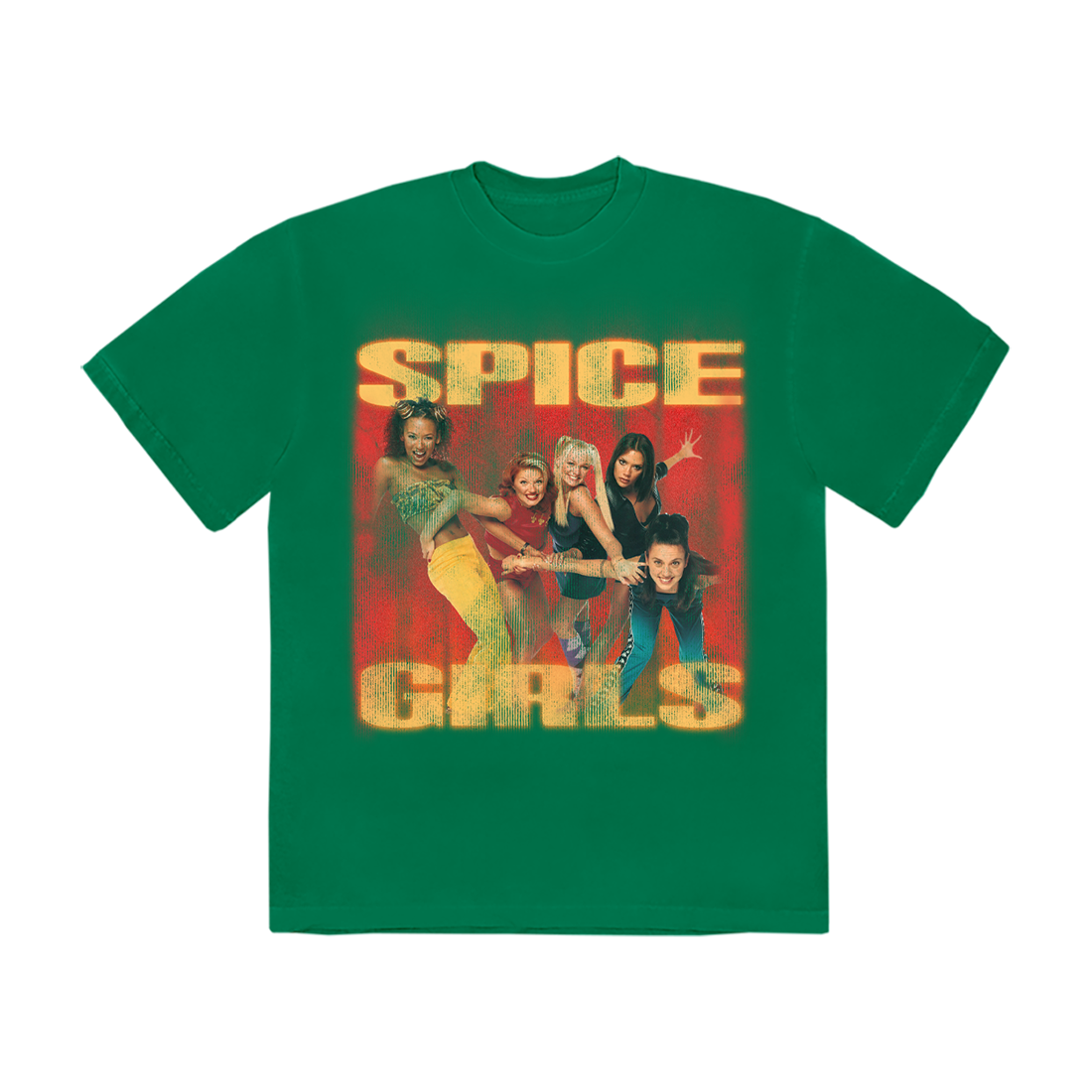 Spice Girls - Spice Girls Vintage Print T-Shirt