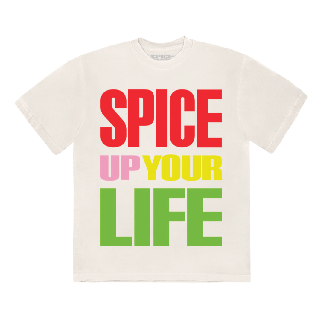 Spice Girls - Spice Up Your Life T-Shirt