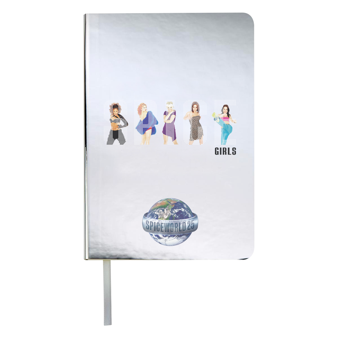 Spice Girls - Spiceworld 25 Notebook
