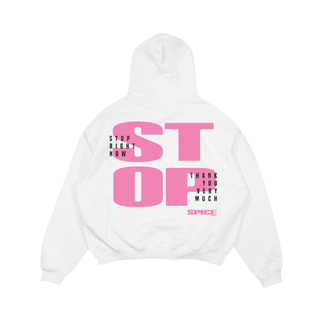 Spice Girls - Stop Lyrics Hoodie