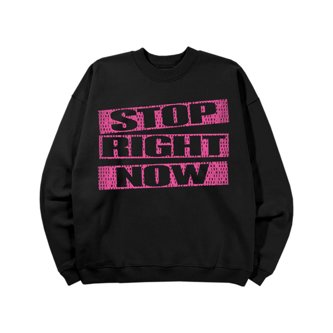 Spice Girls - Stop Lyrics Sweatshirt