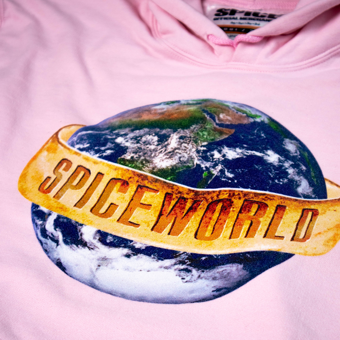 Spice Girls - #Spiceworld2019 Pink Hoodie