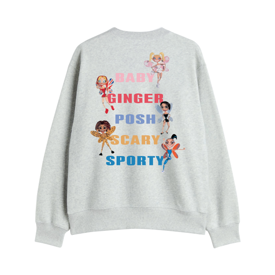 Spice Girls - Viva Forever Classic Crewneck