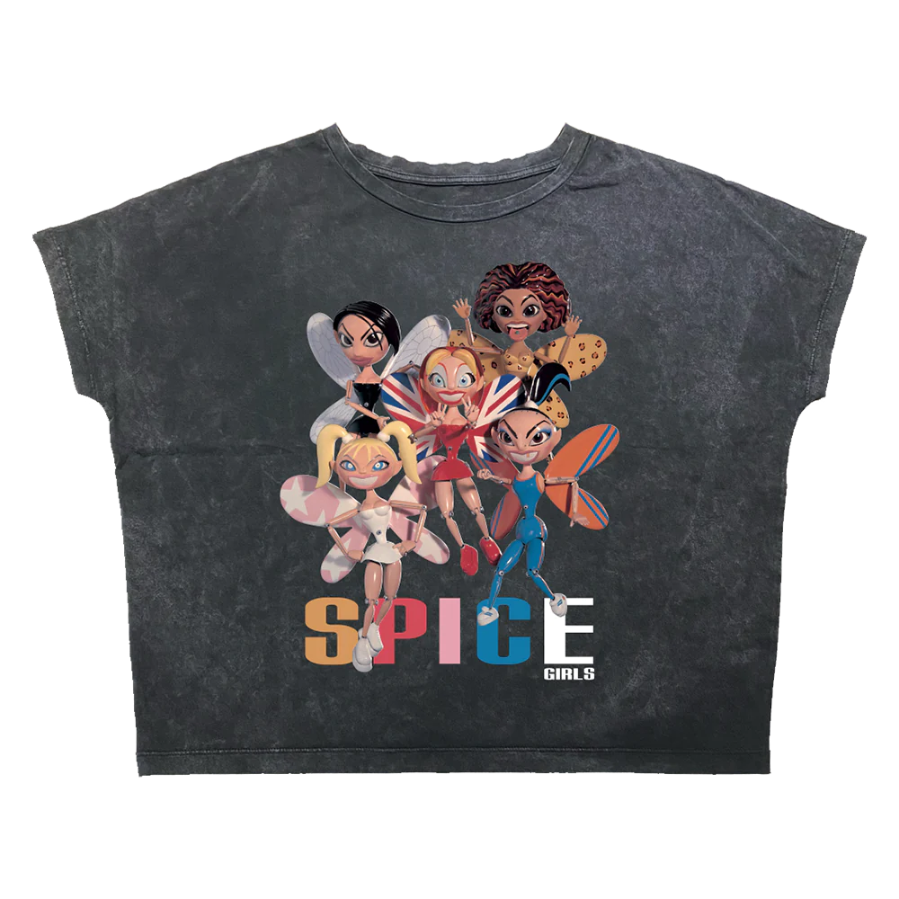 Spice Girls - Bat-Wing Fairies T-Shirt