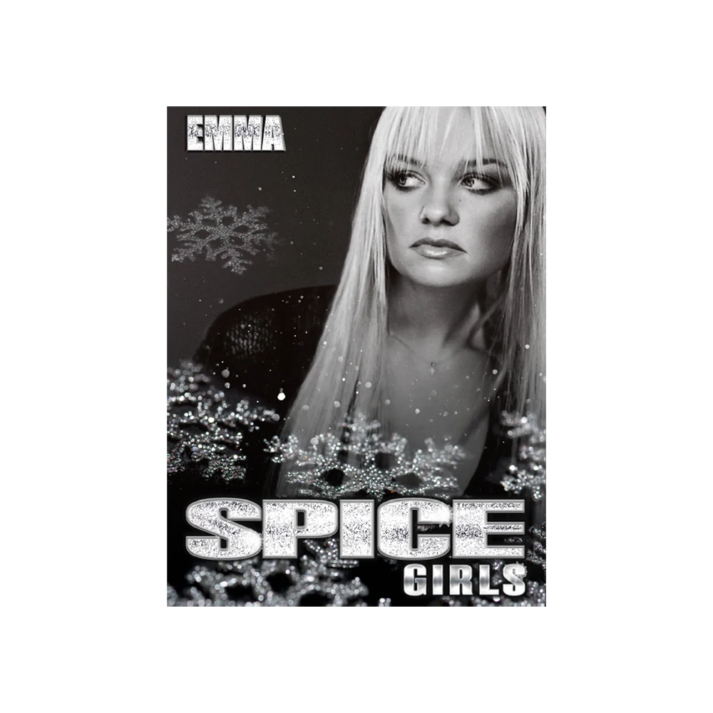 Spice Girls - Emma Silver Holiday 2022 Poster