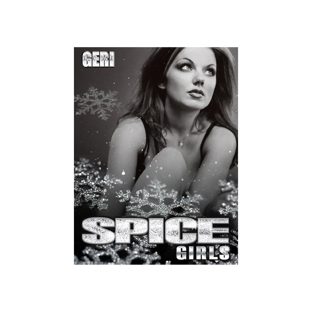 Spice Girls - Geri Silver Holiday 2022 Poster