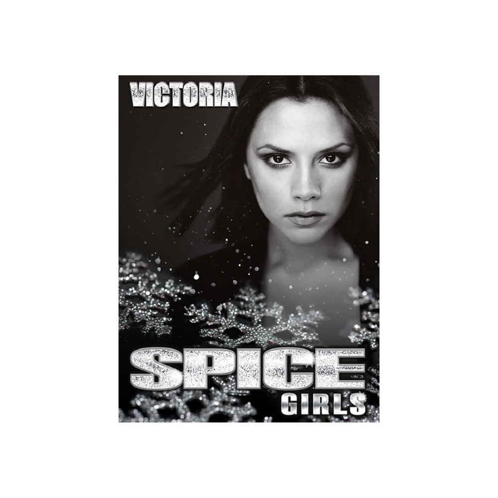 Spice Girls - Victoria Silver Holiday 2022 Poster