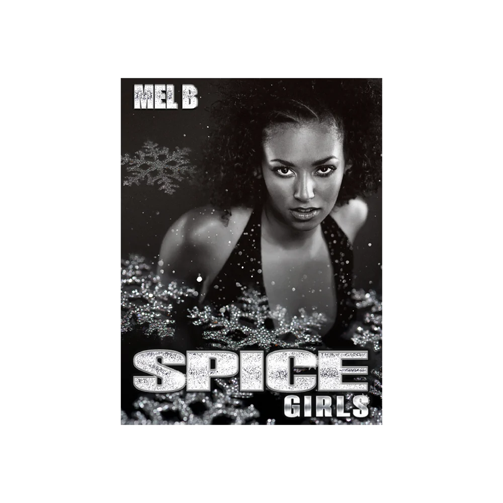 Spice Girls - Mel B Silver Holiday 2022 Poster