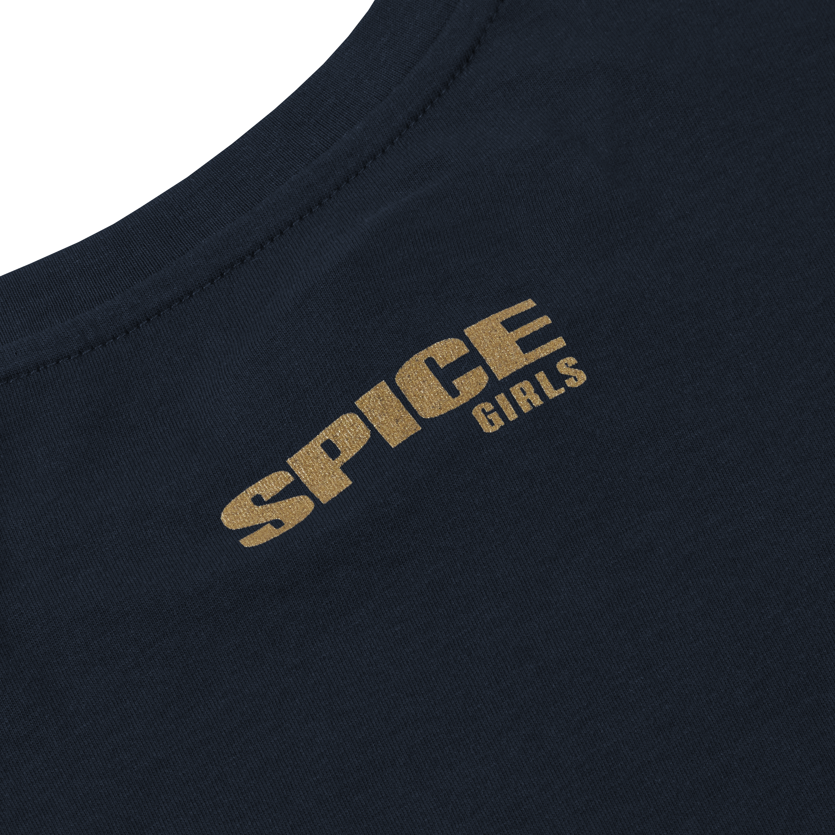 Spice Girls - SPICEWORLD Navy T-Shirt