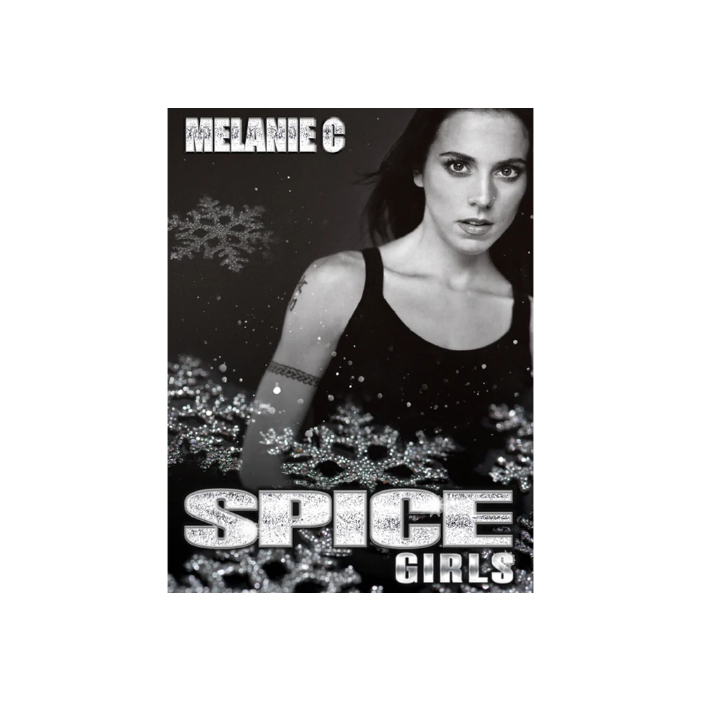 Spice Girls - Melanie C Silver Holiday 2022 Poster